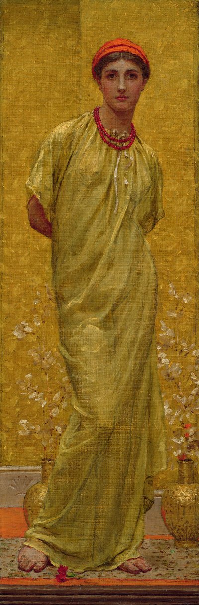 Granates de Albert Joseph Moore